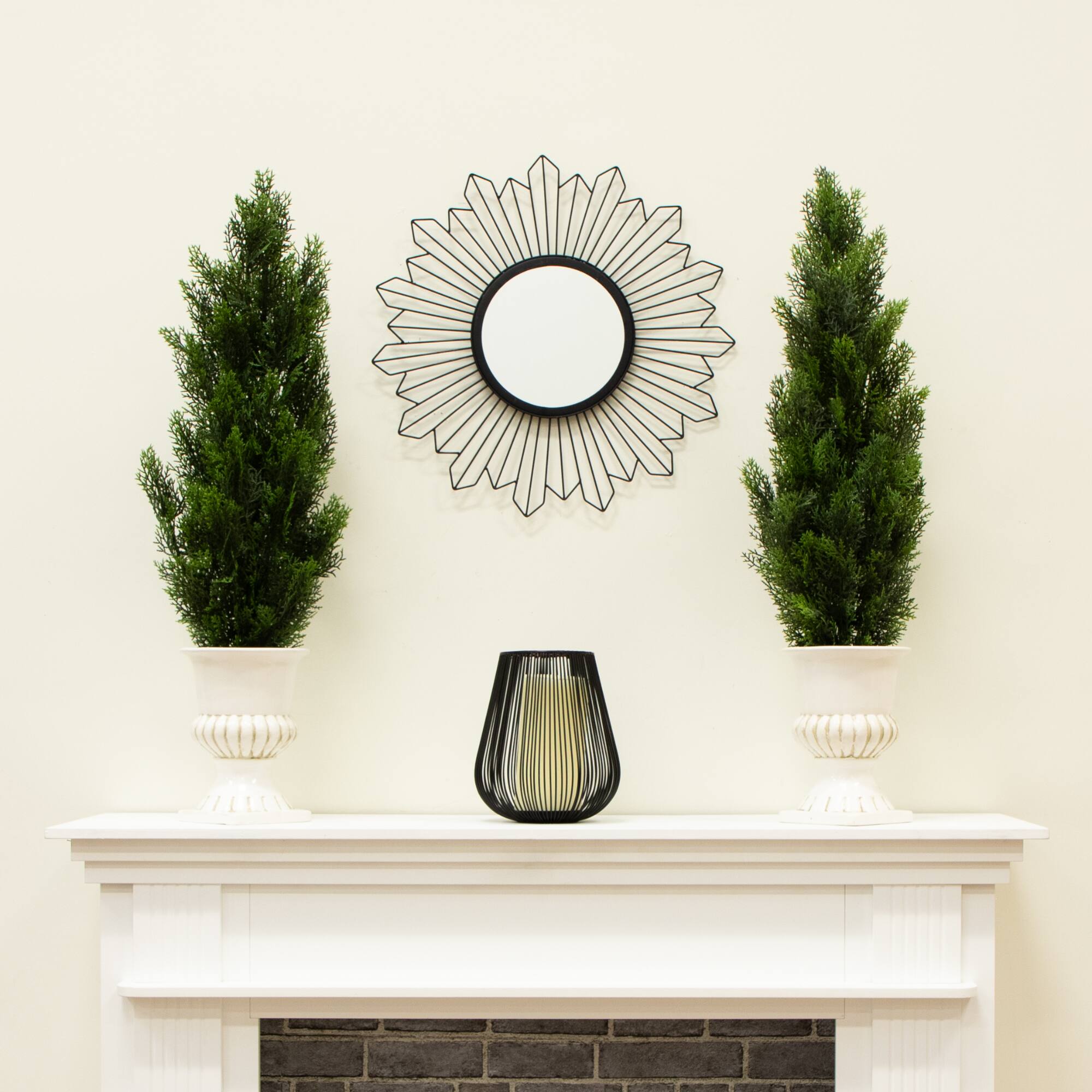 3ft. Potted UV Resistant Cedar Pine Trees, 2ct.
